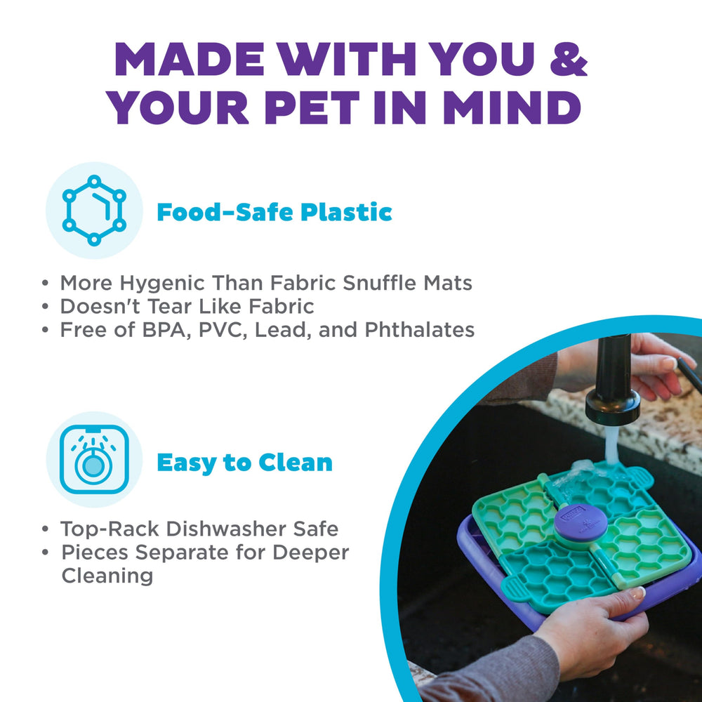 Outward Hound Lick N’ Flip idéal pour petits et moyens chiens