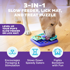 Outward Hound Lick N’ Flip textures pour léchage relaxant
