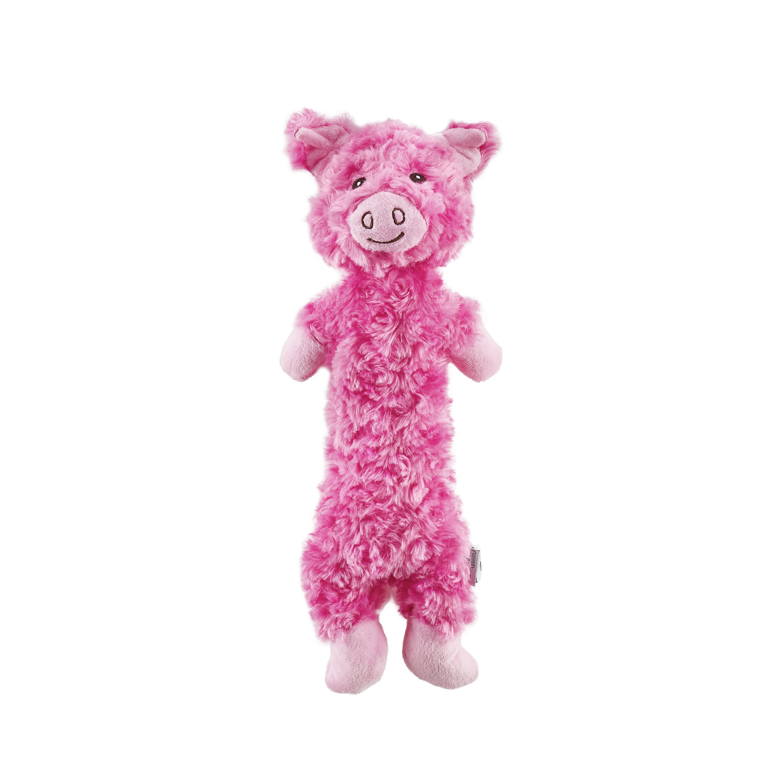 Outward Hound Lil' Dudes Cochon – peluche-sifflet idéale pour lancés et rapport