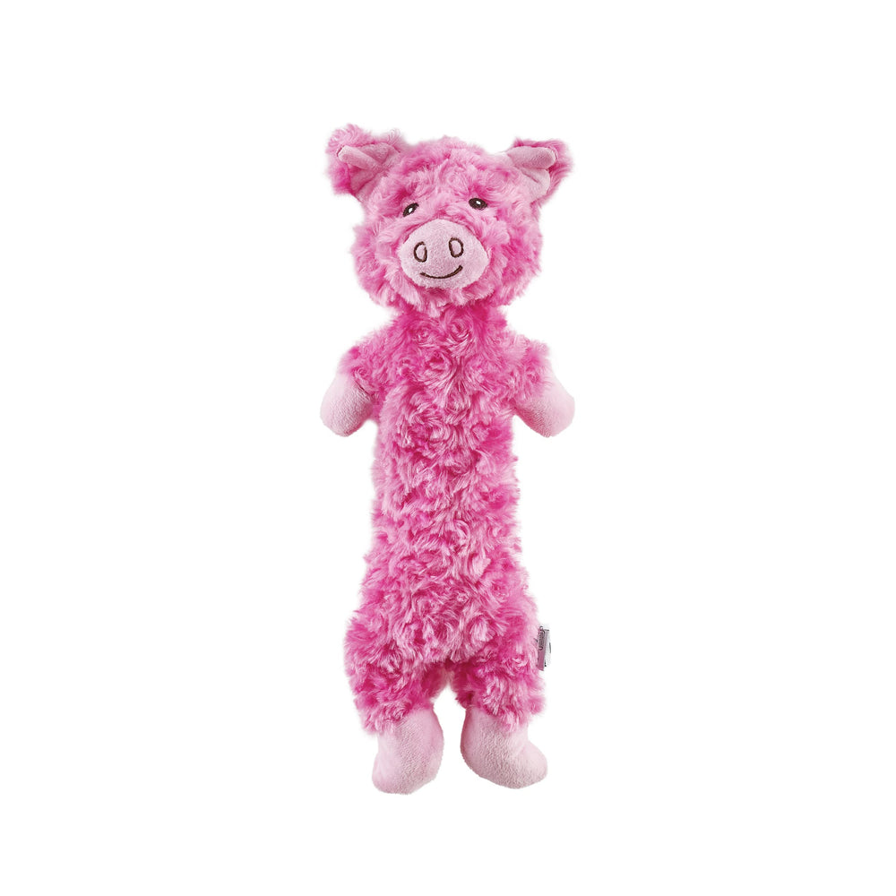 Outward Hound Lil' Dudes Cochon – peluche-sifflet idéale pour lancés et rapport