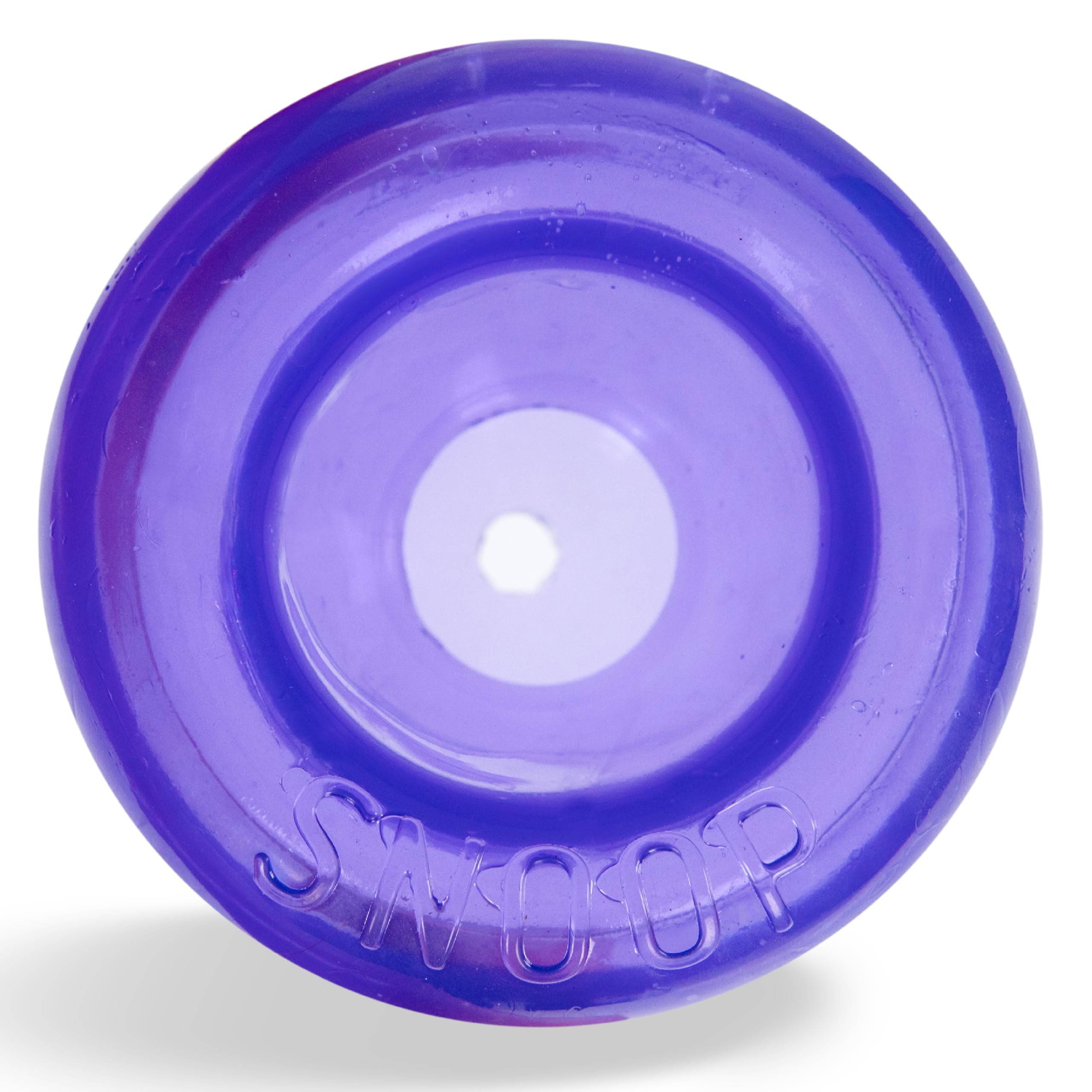 Jouet Outward Hound Lil' Snoop violet balle puzzle distributeur de friandises.