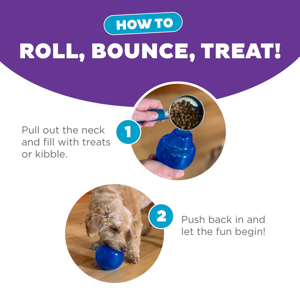 Lil’ Snoop Outward Hound: jouet interactif qui rebondit et stimule l’instinct de recherche