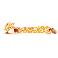 Outward Hound Longidudes Girafe – peluche douce avec siffleurs pour jeux interactifs
