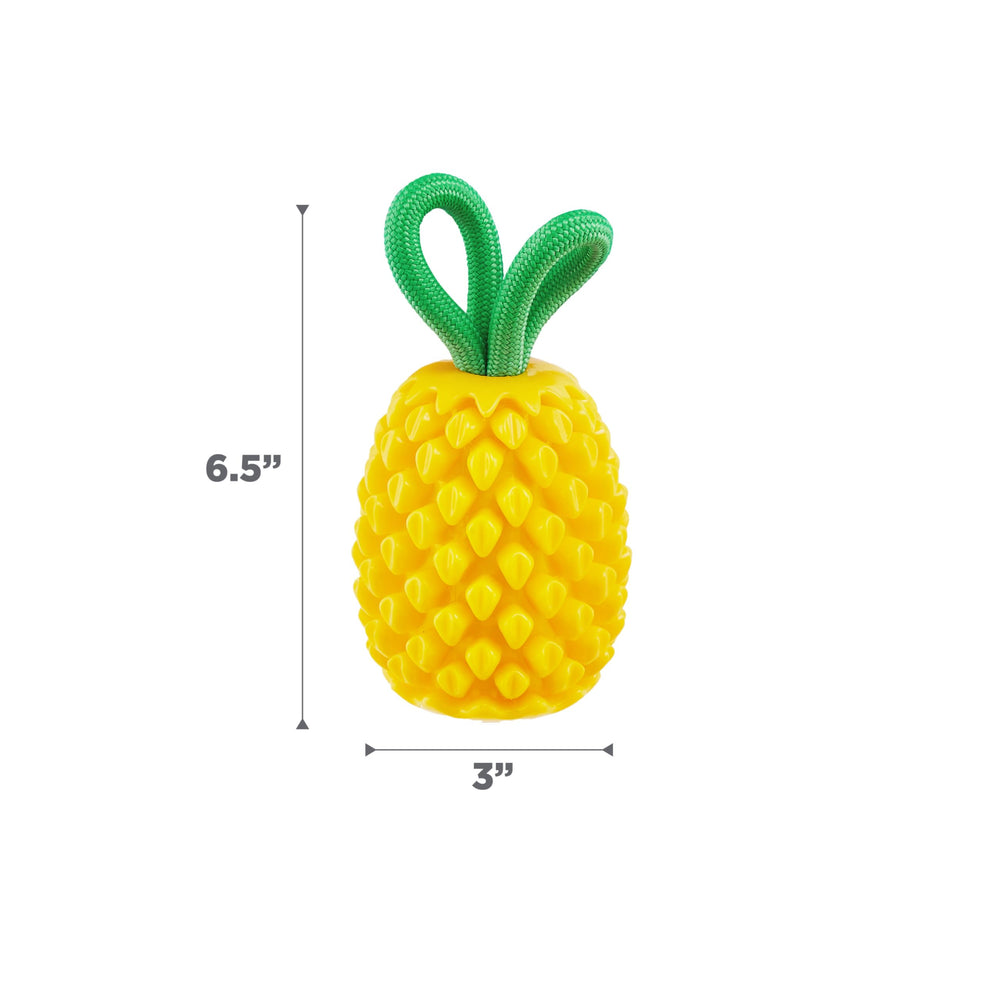 Outward Hound Dental Pineapple, nettoyage simple après utilisation et entretien facile.