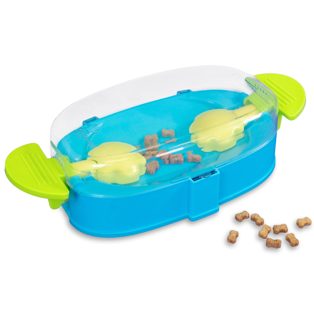 Outward Hound Paw N' Play puzzle-chien-petit-bleu: stimule l'ingéniosité et l'attention