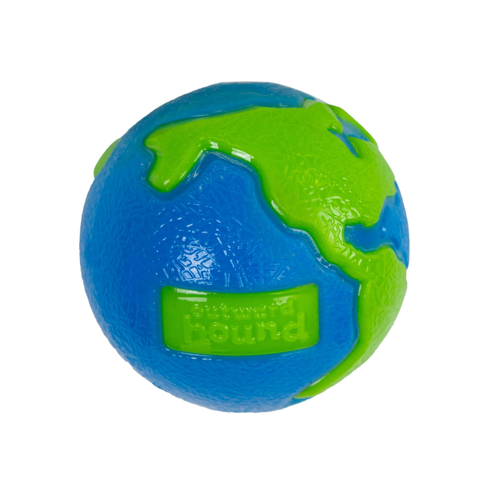Outward Hound Planet Ball distributeur de friandises pour chien, stimule l’intelligence.