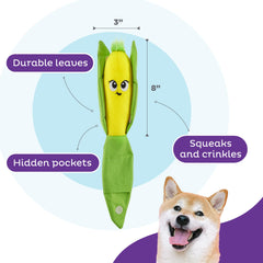 Poches cachees pour friandises Outward Hound favorisant le jeu et la motivation
