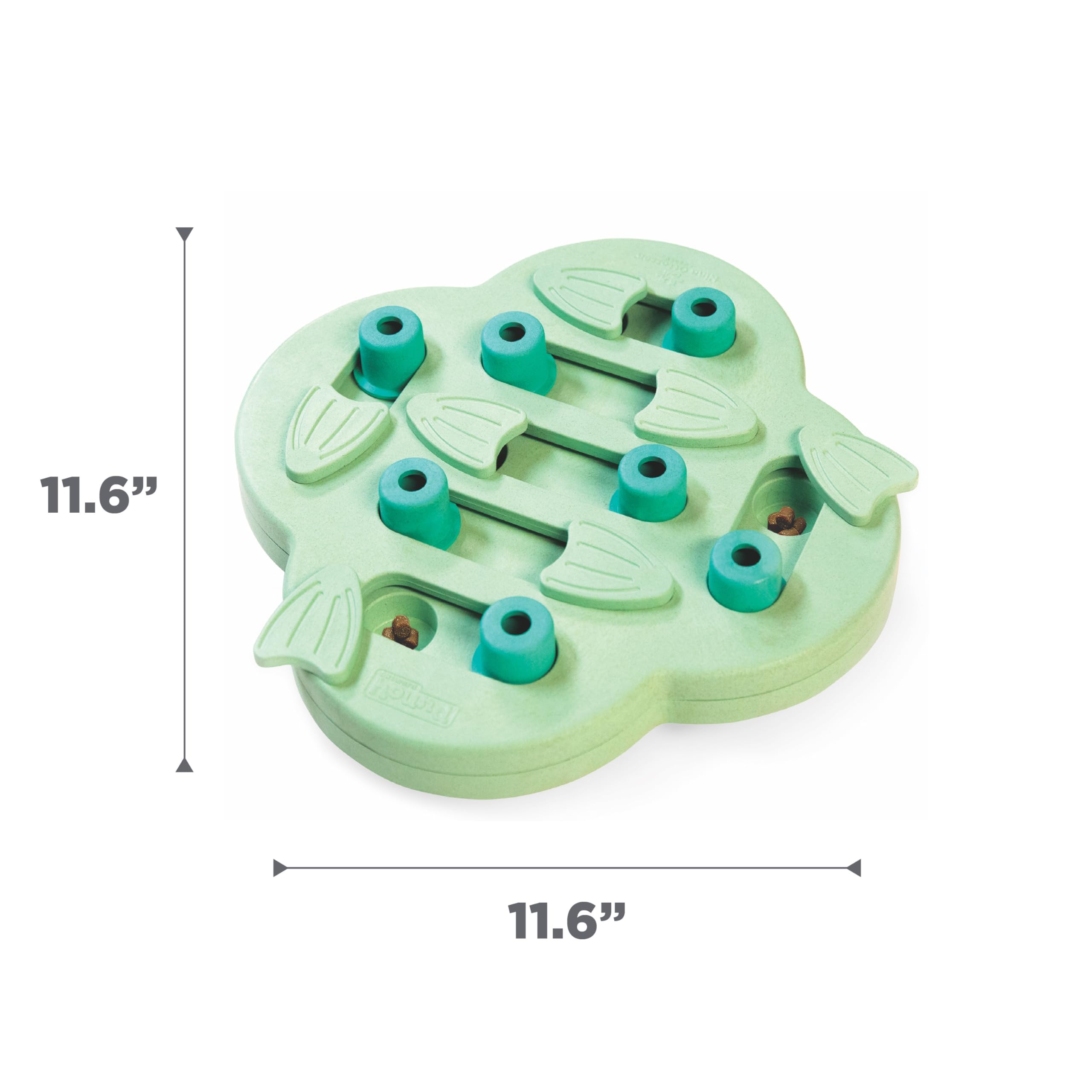 Outward Hound Puppy Hide N' Slide, matériaux sans BPA et sûrs pour l’alimentation.