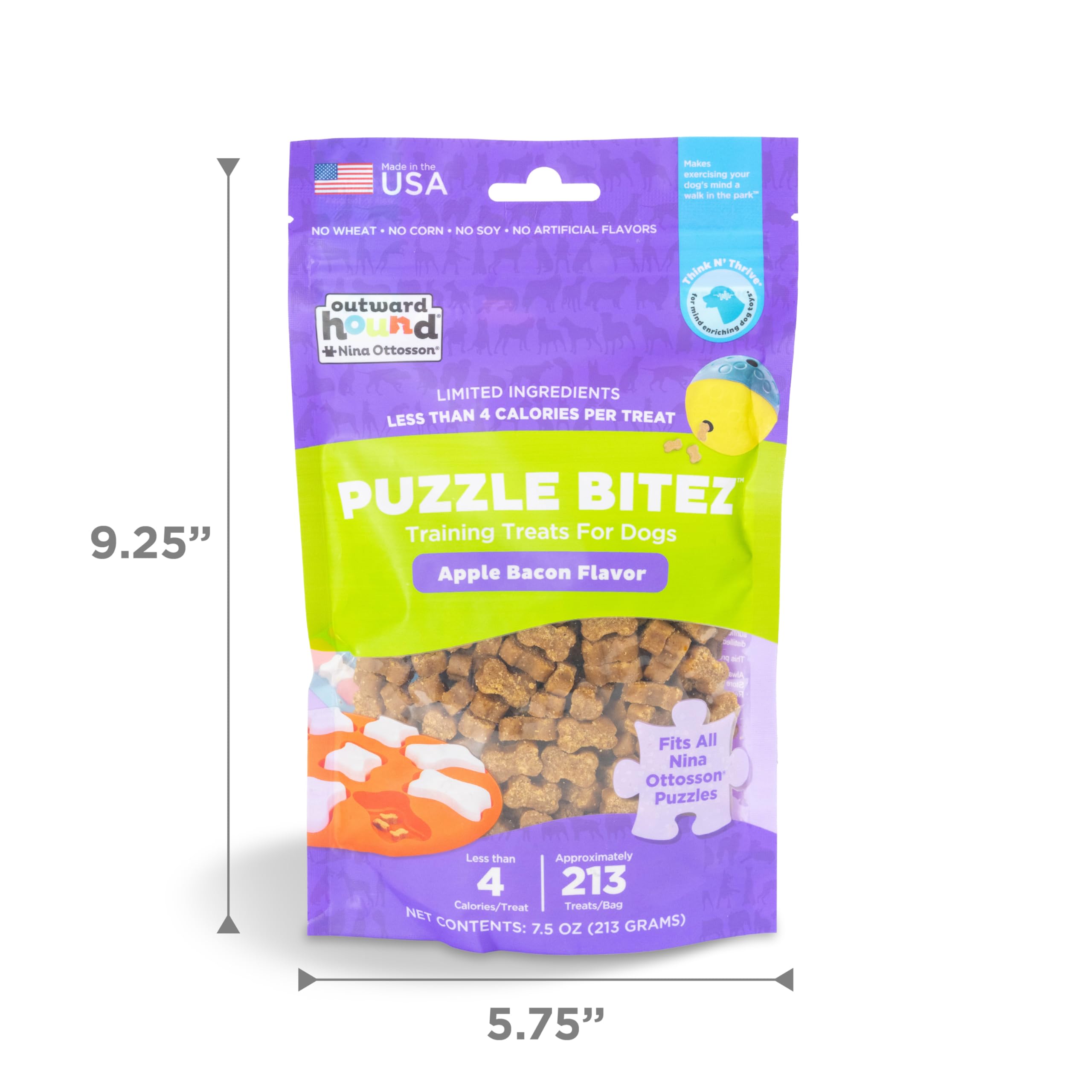 Sachet Puzzle Bitez avec 213 pièces pour long jeu.