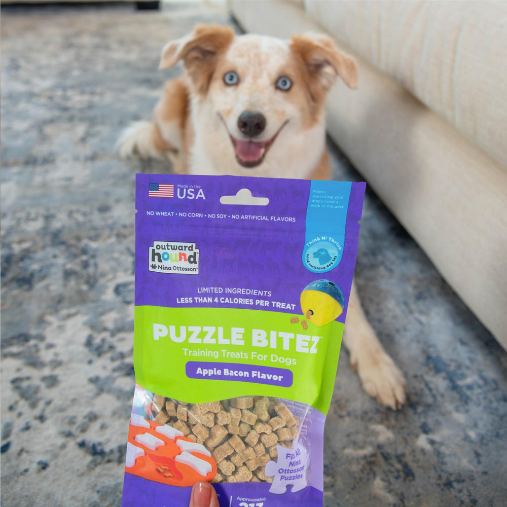 Emballage refermable maintient la fraîcheur des friandises Puzzle Bitez.