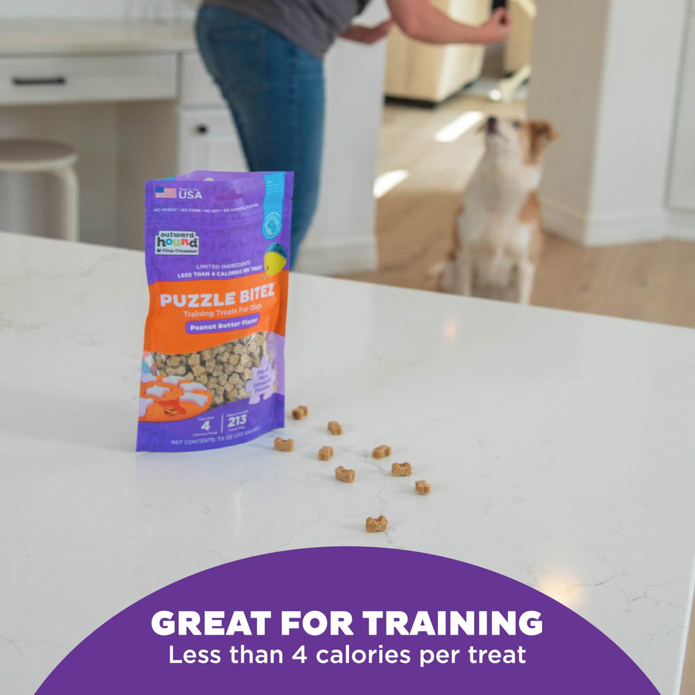 Outward Hound Puzzle Bitez: sans additifs artificiels, friandise naturelle et saine.