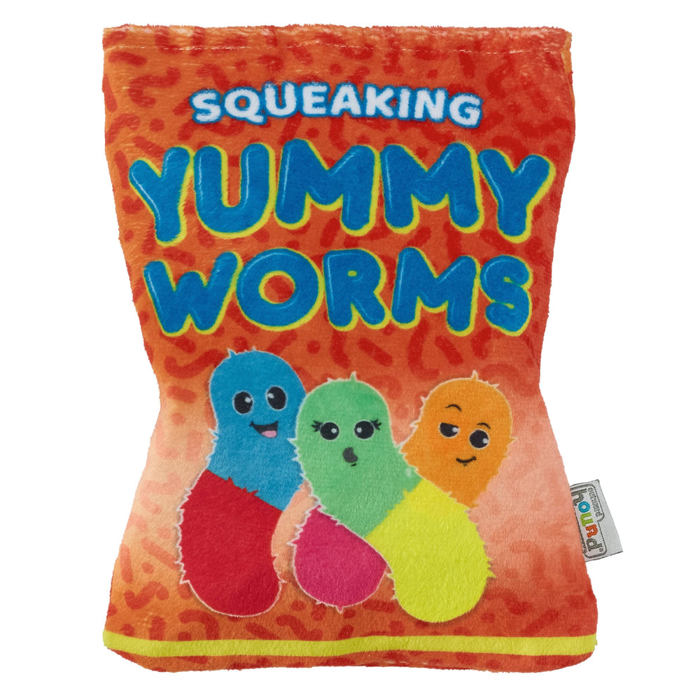 Outward Hound sac-snack avec vers gélifiés, stimule l'odorat du chien.