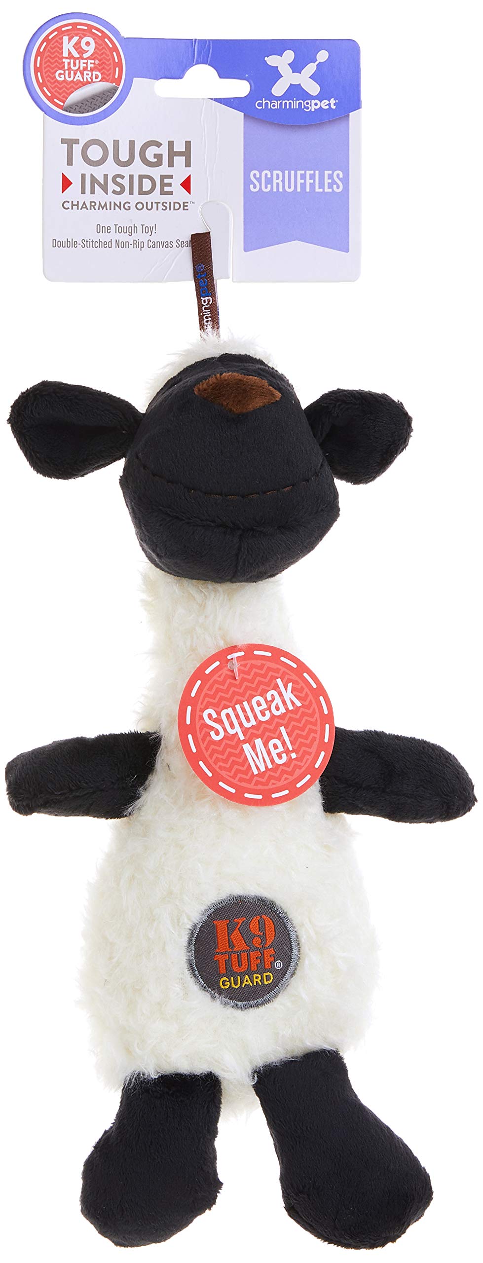 Outward Hound Scruffles agneau coutures doubles, durabilité accrue