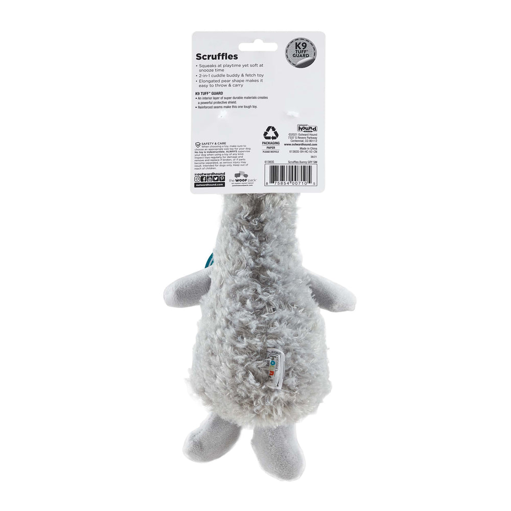 Technologie K9 Tuff Guard Outward Hound, durabilité renforcée pour les sessions actives.