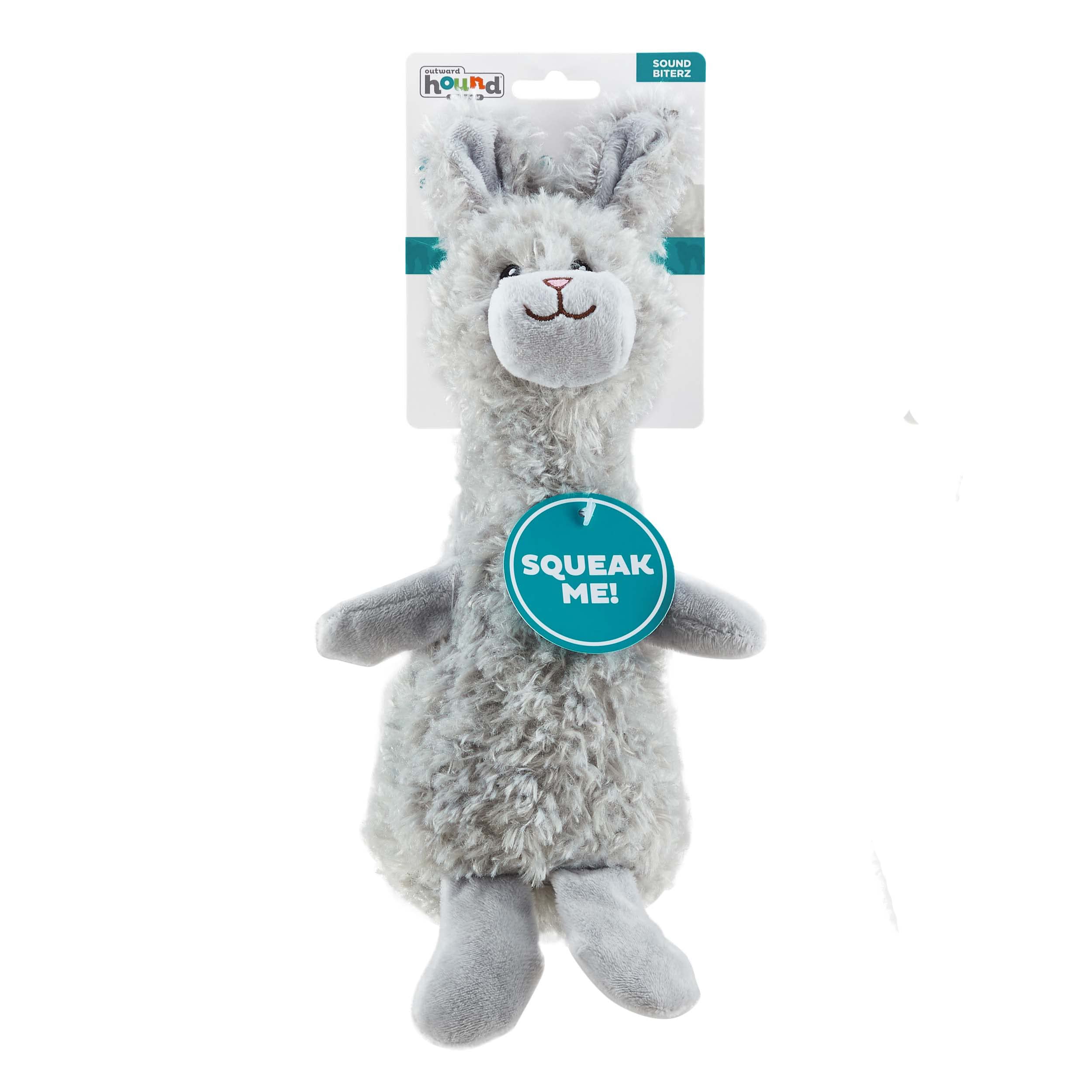 Scruffles lapin Outward Hound, corps allongé parfait pour lancer et rapporter.