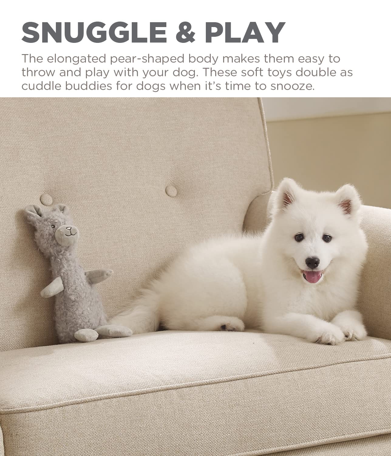 Plusieurs personnages Scruffles, choix variés pour varier les jeux.