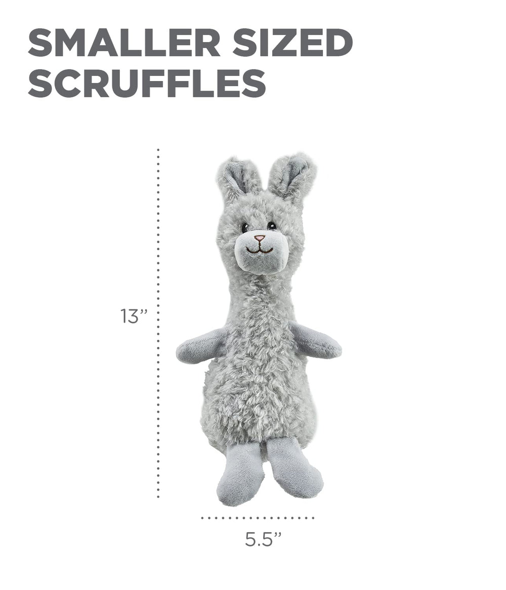 Vérifier et remplacer en cas de dommage Scruffles, pour rester en sécurité.