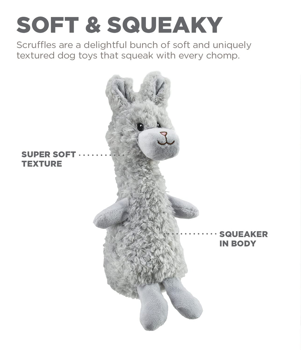 Taille petit Scruffles, adaptée aux chiens de petite taille.