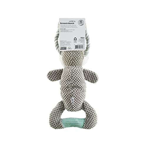 Outward Hound Scrunch Bunch Bunny jouet interactif et ludique pour chien.