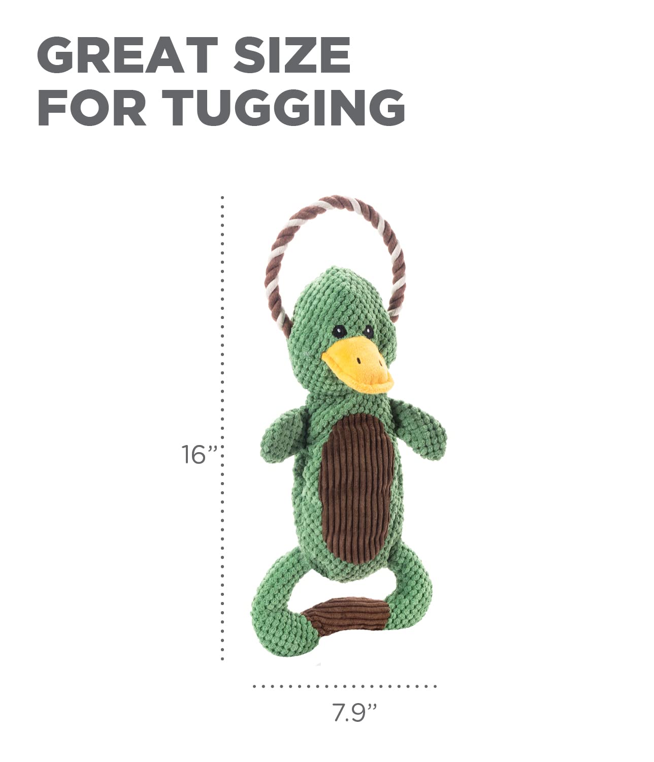 Outward Hound Scrunch Bunch jouet disponible en plusieurs personnages pour varier les sessions.