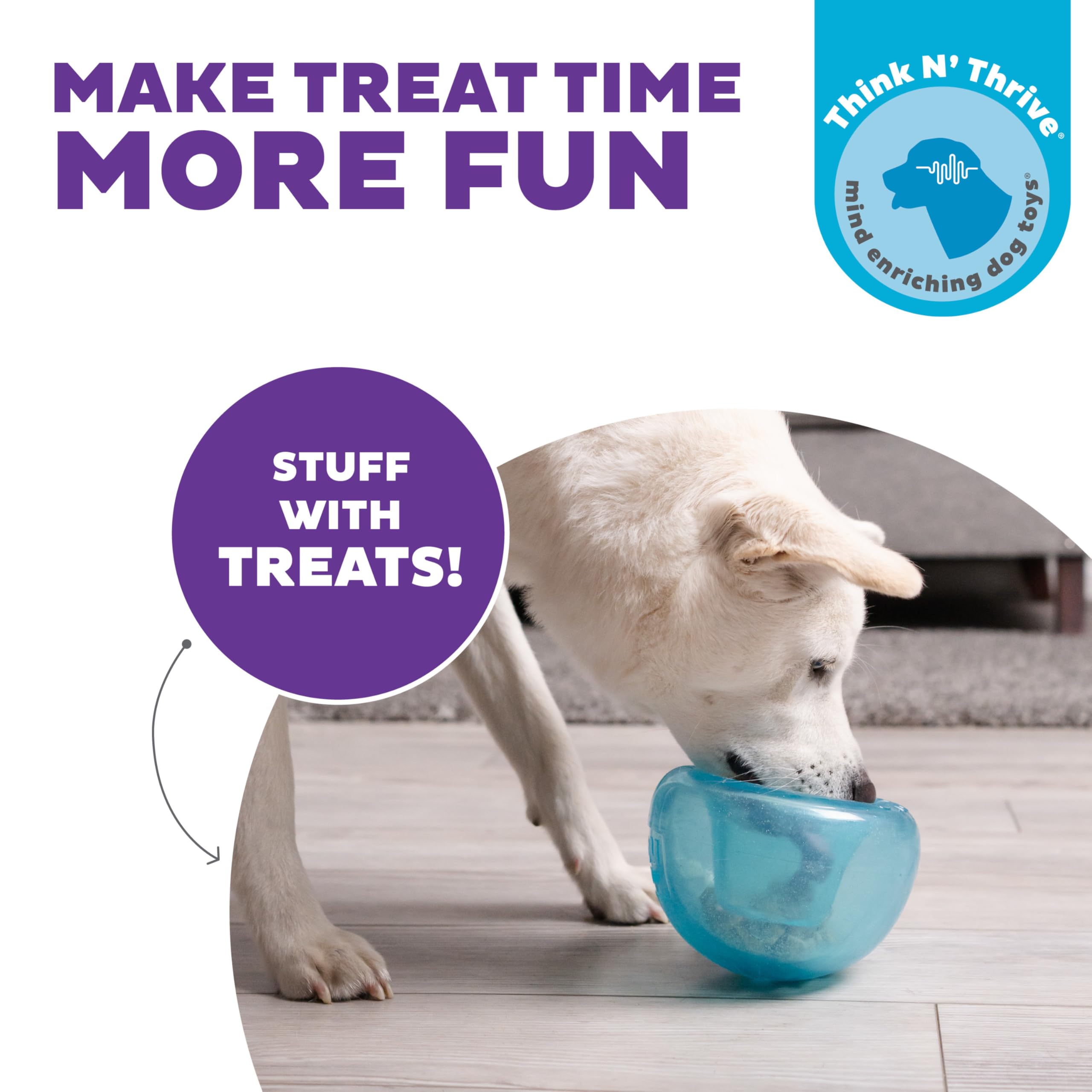 Outward Hound Snoop: balle-rebondissante pour un jeu interactif