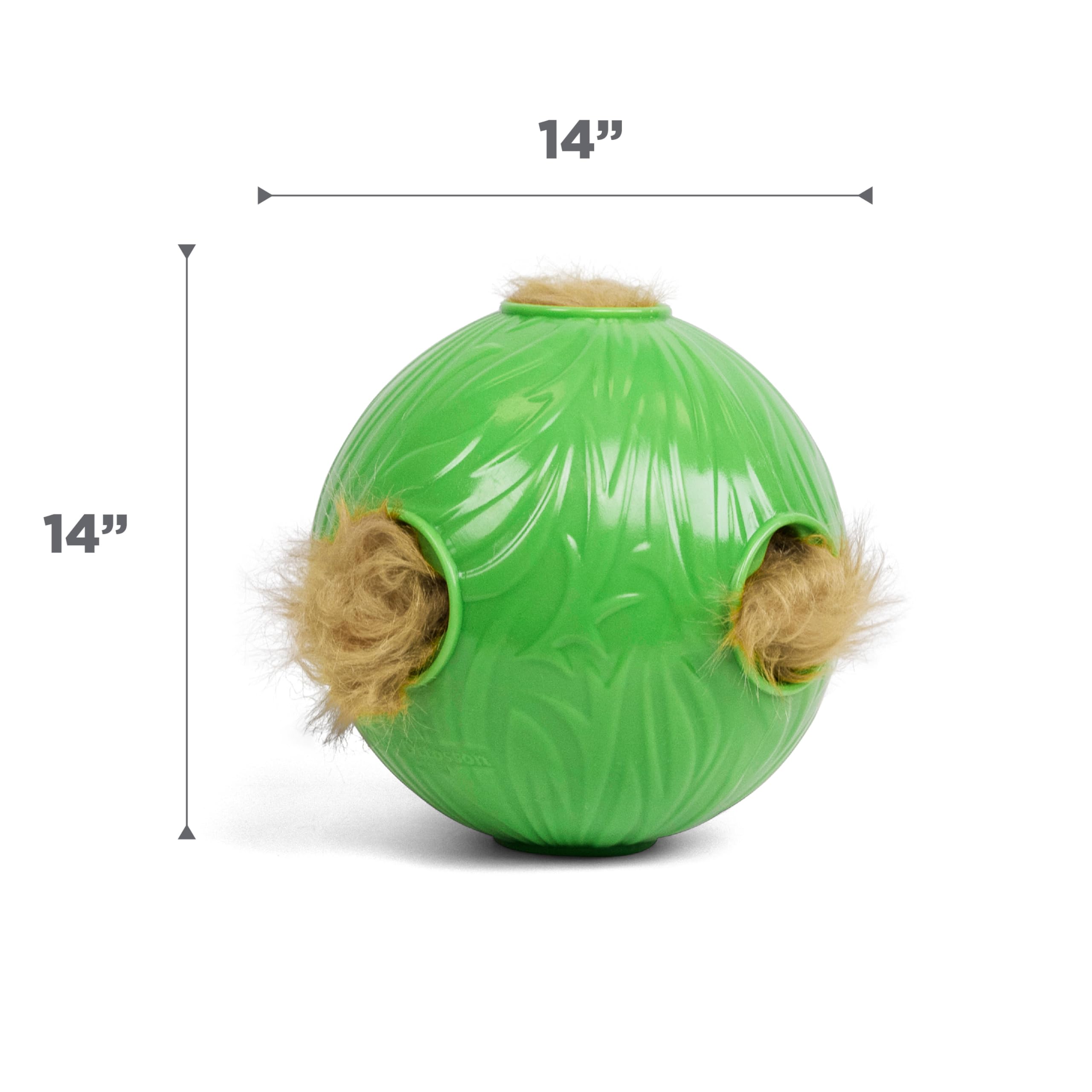 Outward Hound Snuffle N Treat Ball, jeu securisé avec supervision et apprentissage.