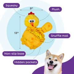Outward Hound Snuffle Palz: cachettes-gourmandes qui stimulent le flair du chien.