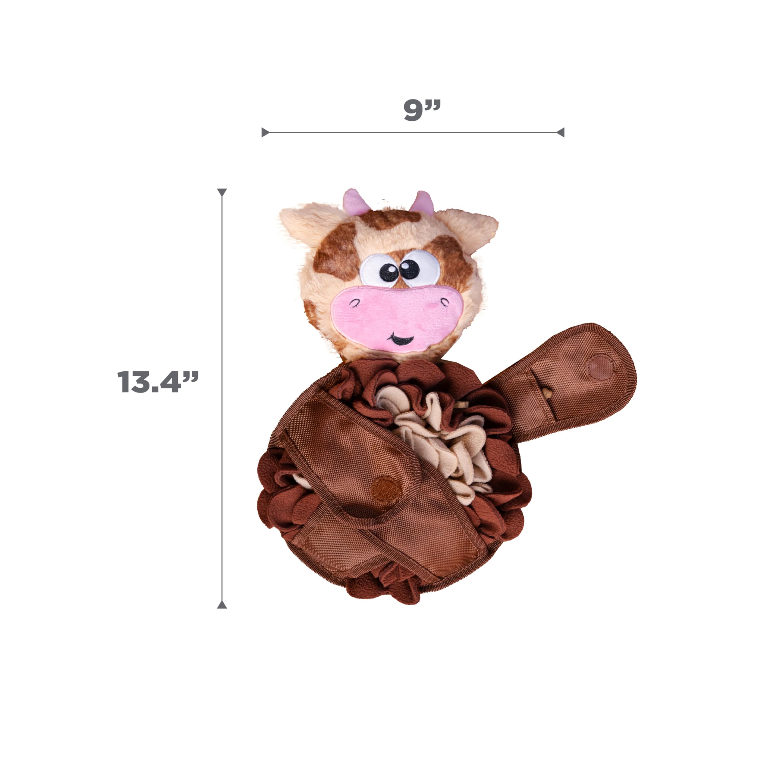 Outward Hound Snuffle Palz – Déclenchement d’instinct de chasse et de recherche durant le jeu.