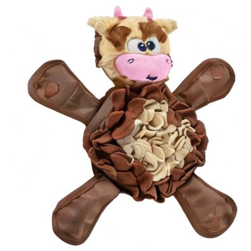 Outward Hound Snuffle Palz – Jouet peluche et puzzle parfait pour le jeu à domicile.