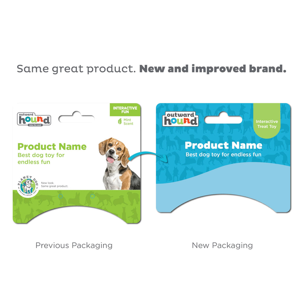 Outward Hound Sport Ballz, balle interactive, Orbee-Tuff résistant et doux.