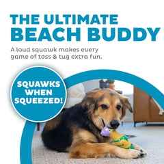Outward Hound Squawkers Grandma Hippie Chick couineur intégré pour stimuler le jeu