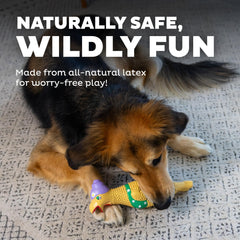 Outward Hound Squawkers Grandma Hippie Chick jouet léger parfait pour lancer en intérieur