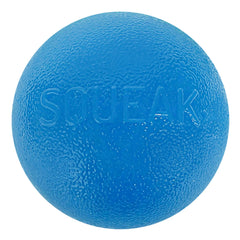 Outward Hound Squeak Ball, balle sifflante bleue pour sessions de fetch dynamiques