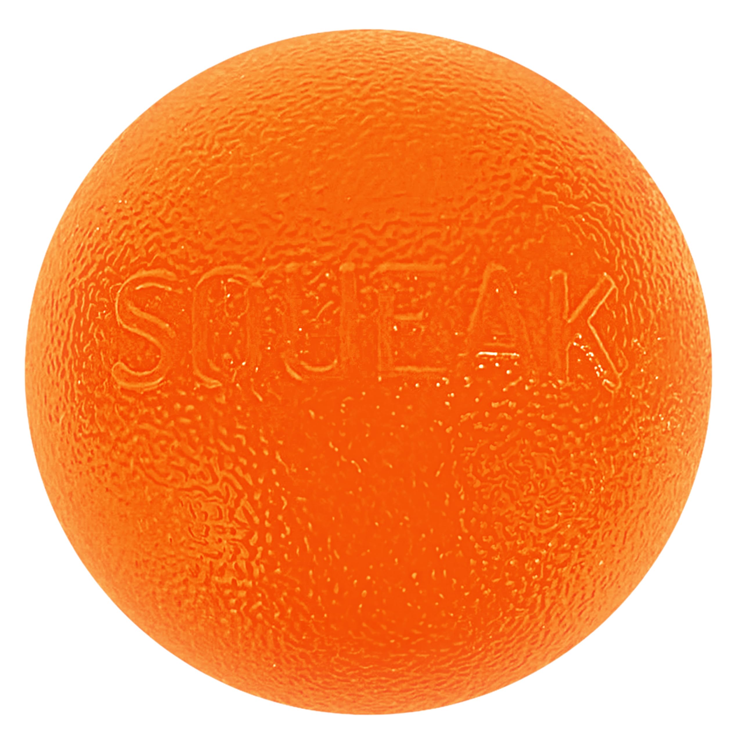 Outward Hound Squeak Ball, durabilité Orbee-Tuff, idéale pour des fetch prolongés et robustes.