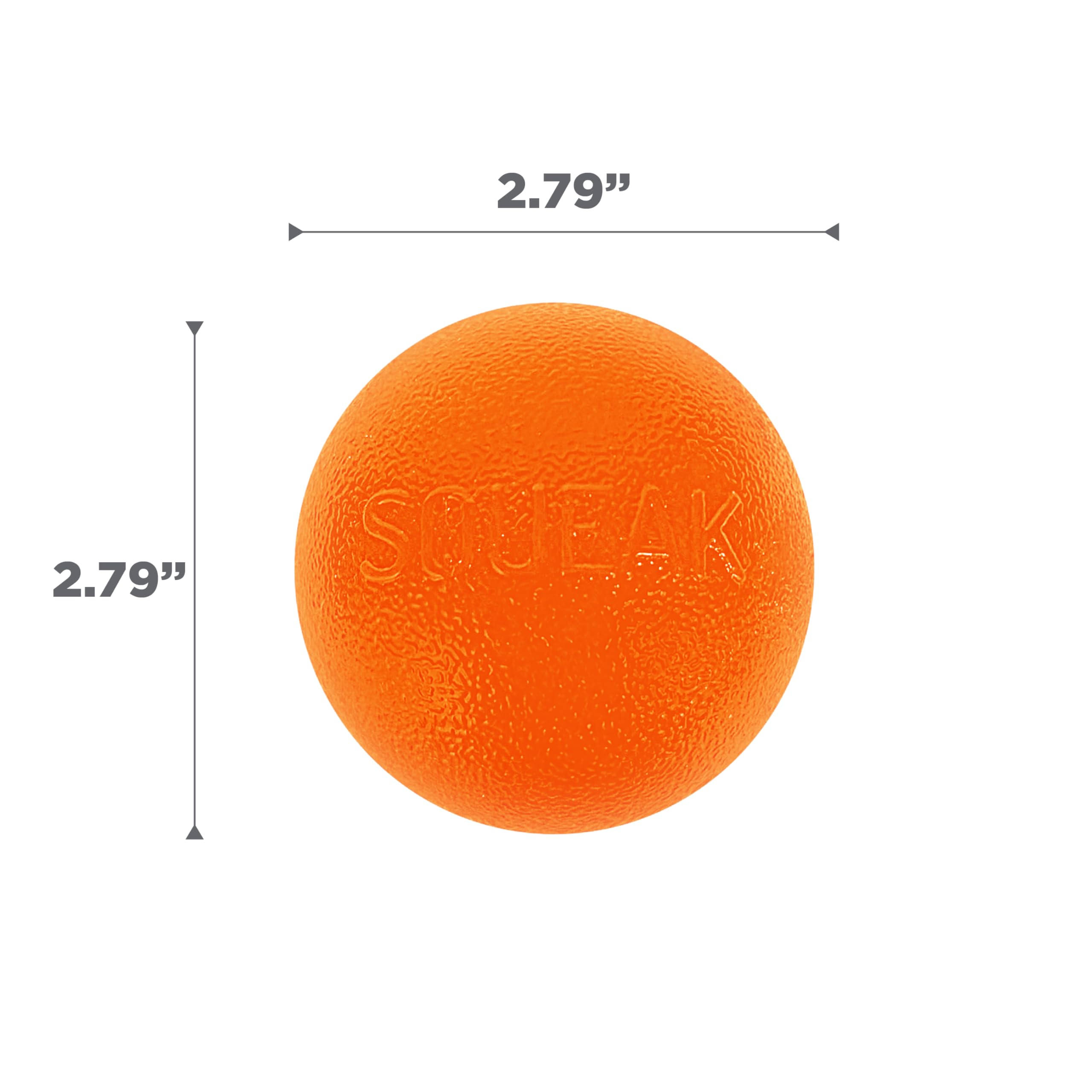 Outward Hound Squeak Ball, jeu interactif et entraînement ludique possibles.
