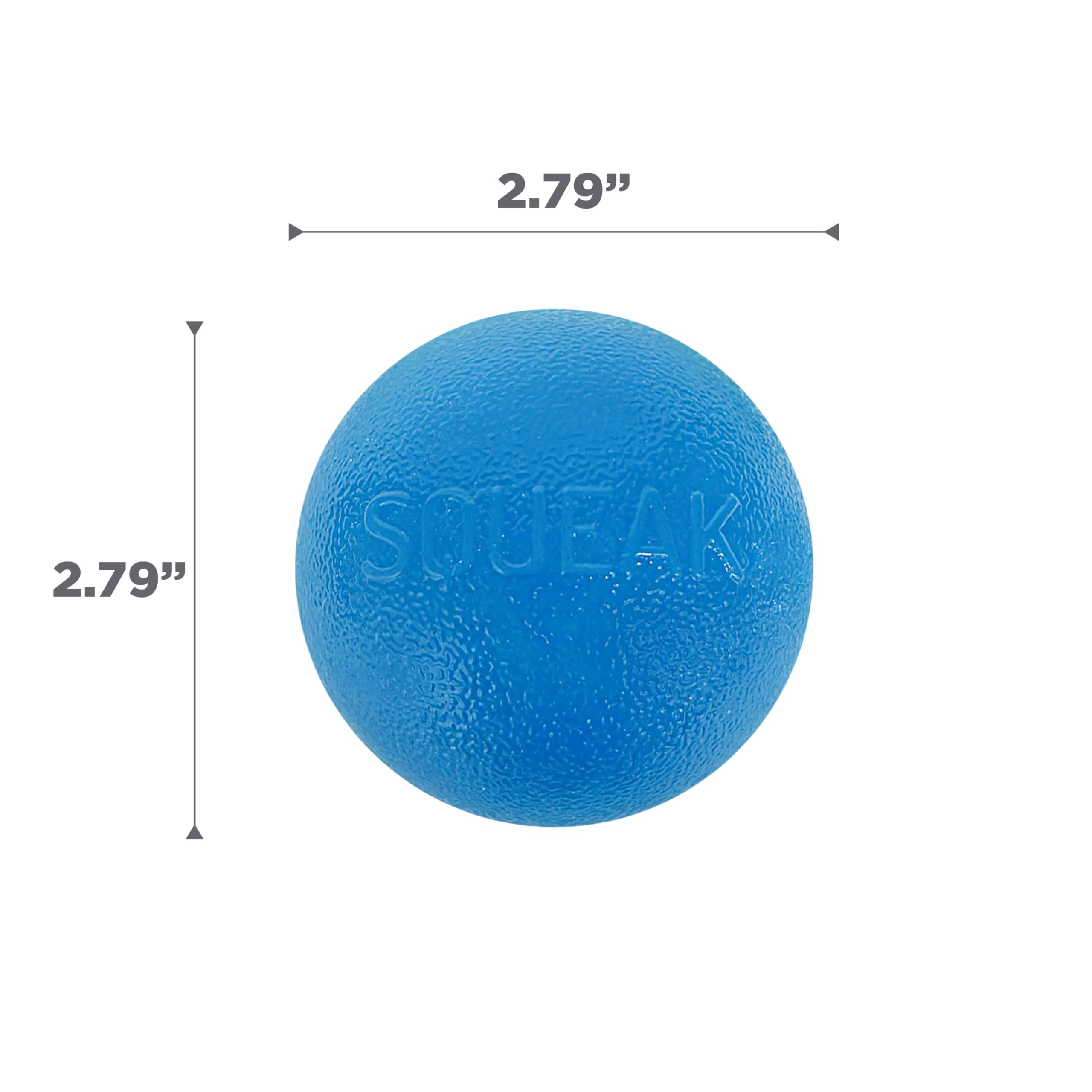 Outward Hound Squeak Ball disponible en petites, moyennes et grandes tailles