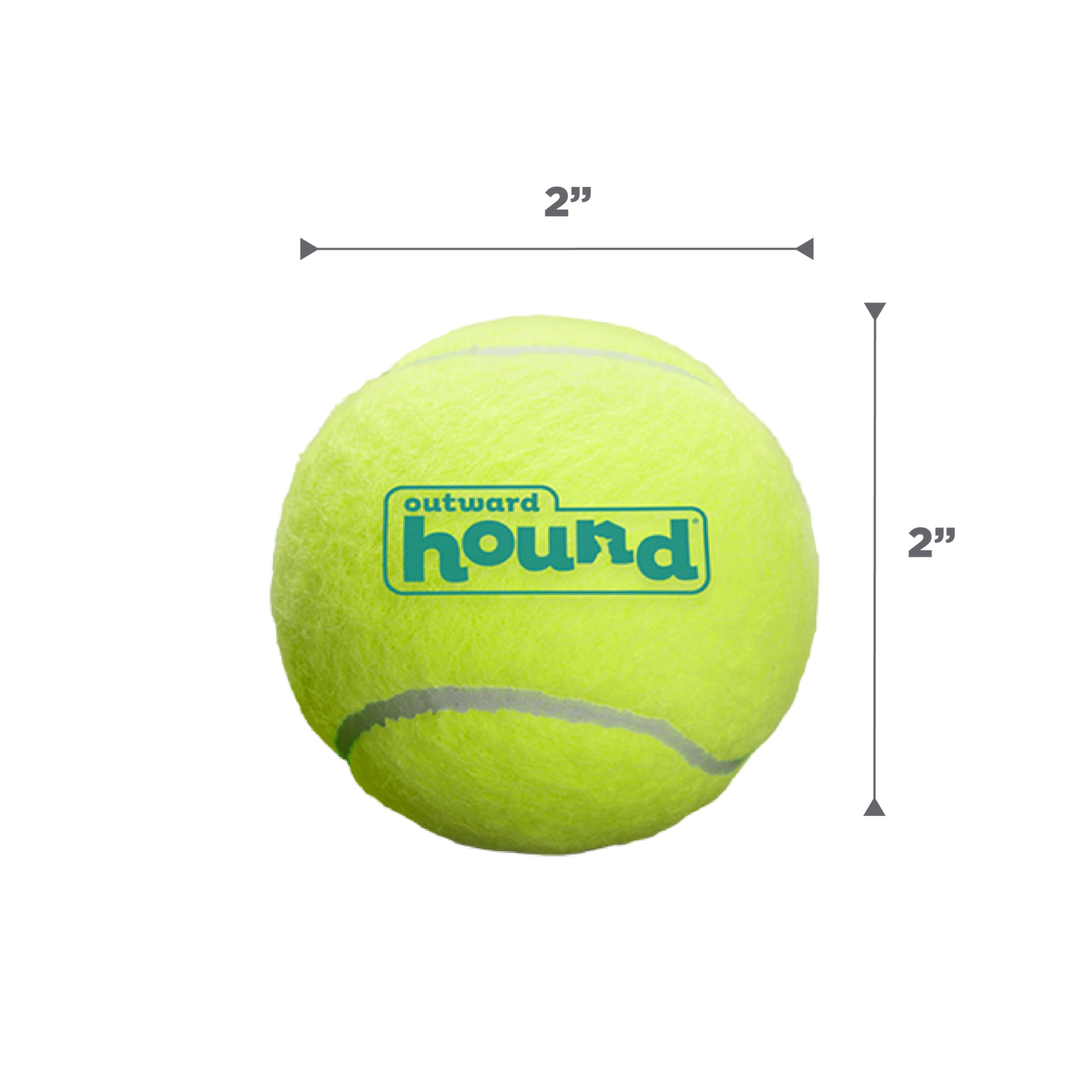 Outward Hound Squeaker Ballz – Stimule l’activité physique et la stimulation mentale lors des jeux.