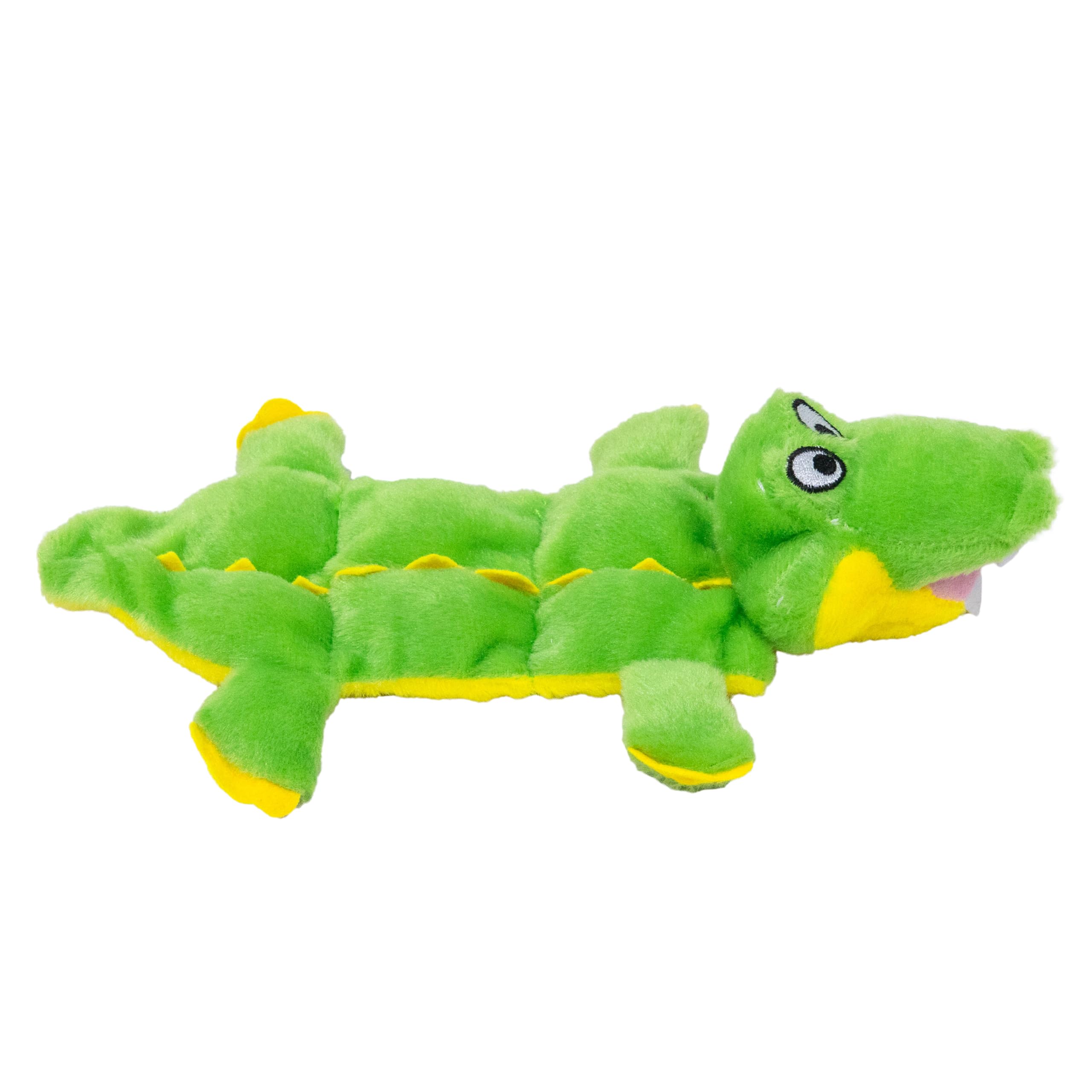 Outward Hound Squeaker Matz Gator, jouet peluche interactif, stimule l’activité et l’éveil du chien.
