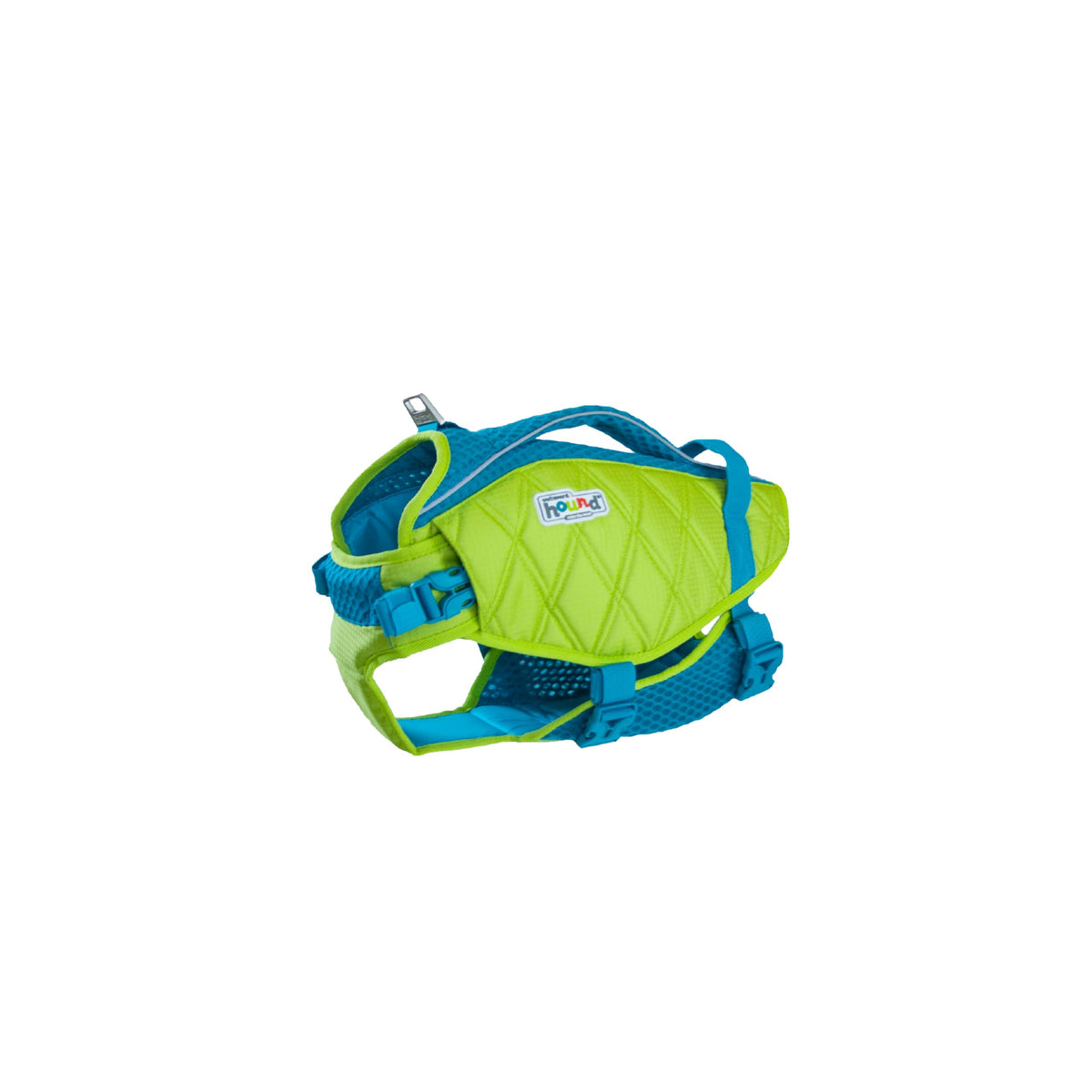 Outward Hound Standley Sport – gilet chien vert brillant pour flottation équilibrée.