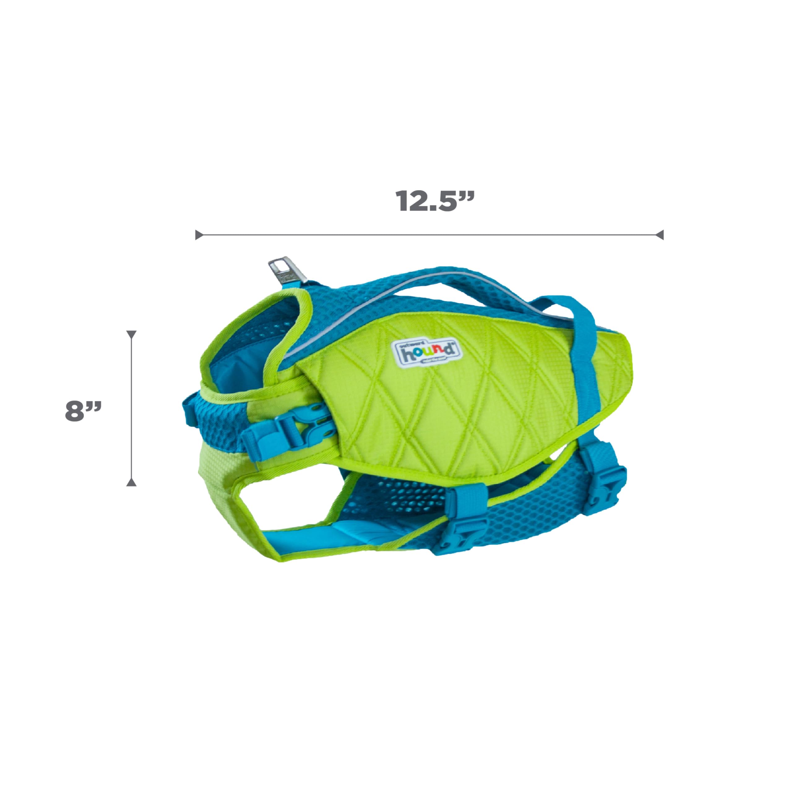 Outward Hound Standley Sport – gilet XS pour petits chiens actifs vert.