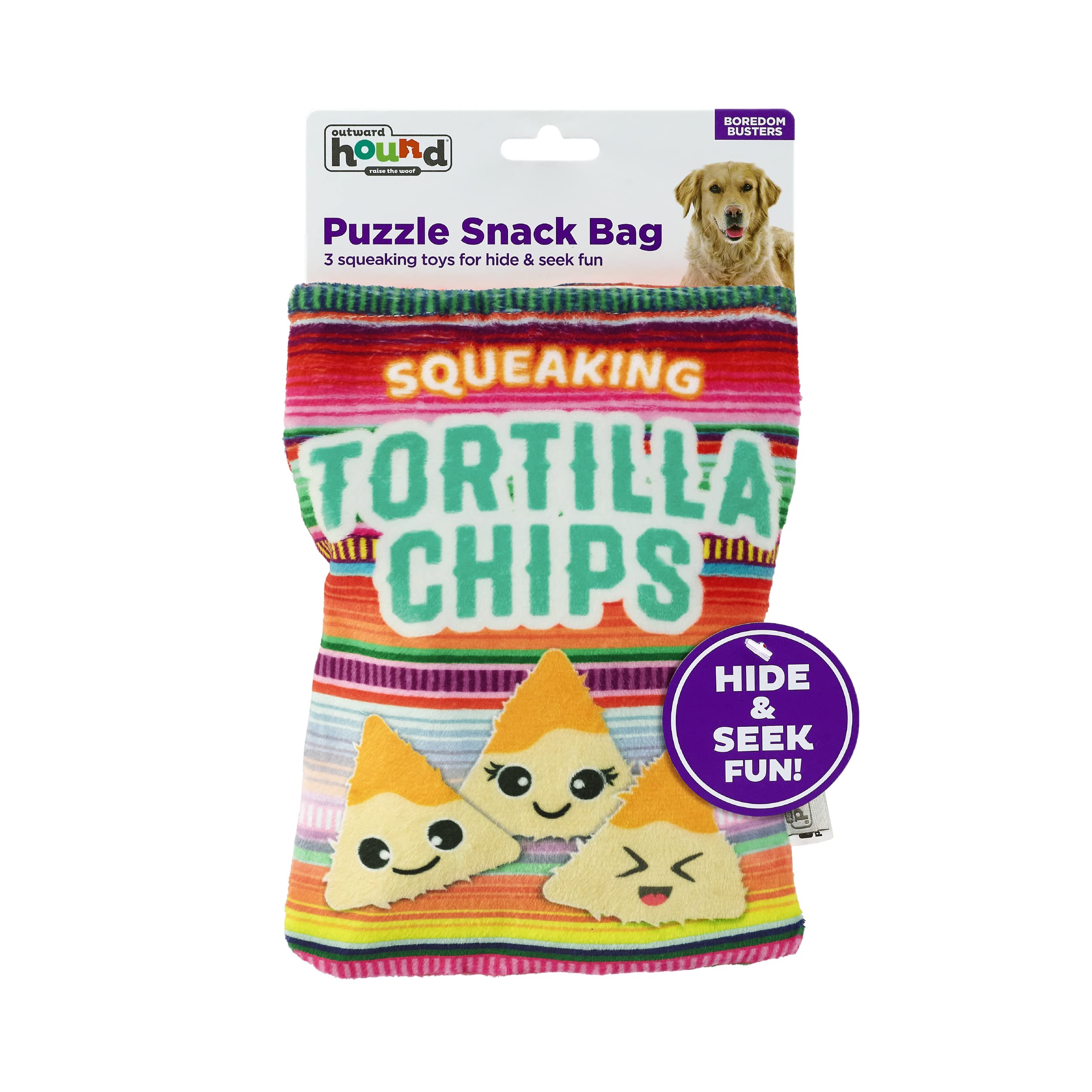 Outward Hound stimulation-mentale sessions quotidiennes pour chien.