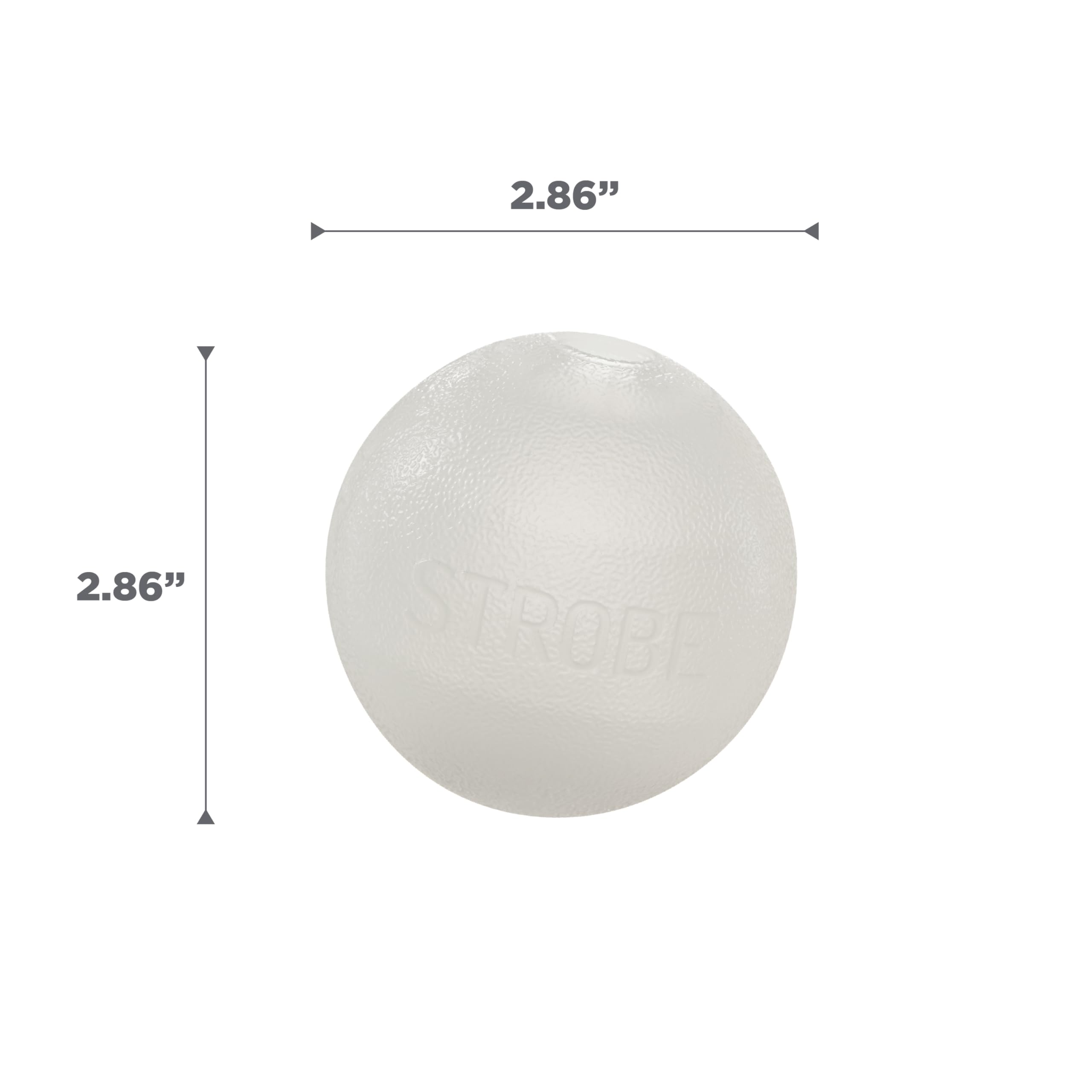 Outward Hound Strobe Ball Glo disponible en plusieurs couleurs attrayantes.