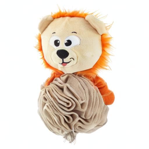Outward Hound Stuff N Snuffle, doudou-lion-ensemble: tout-en-un stimulant.