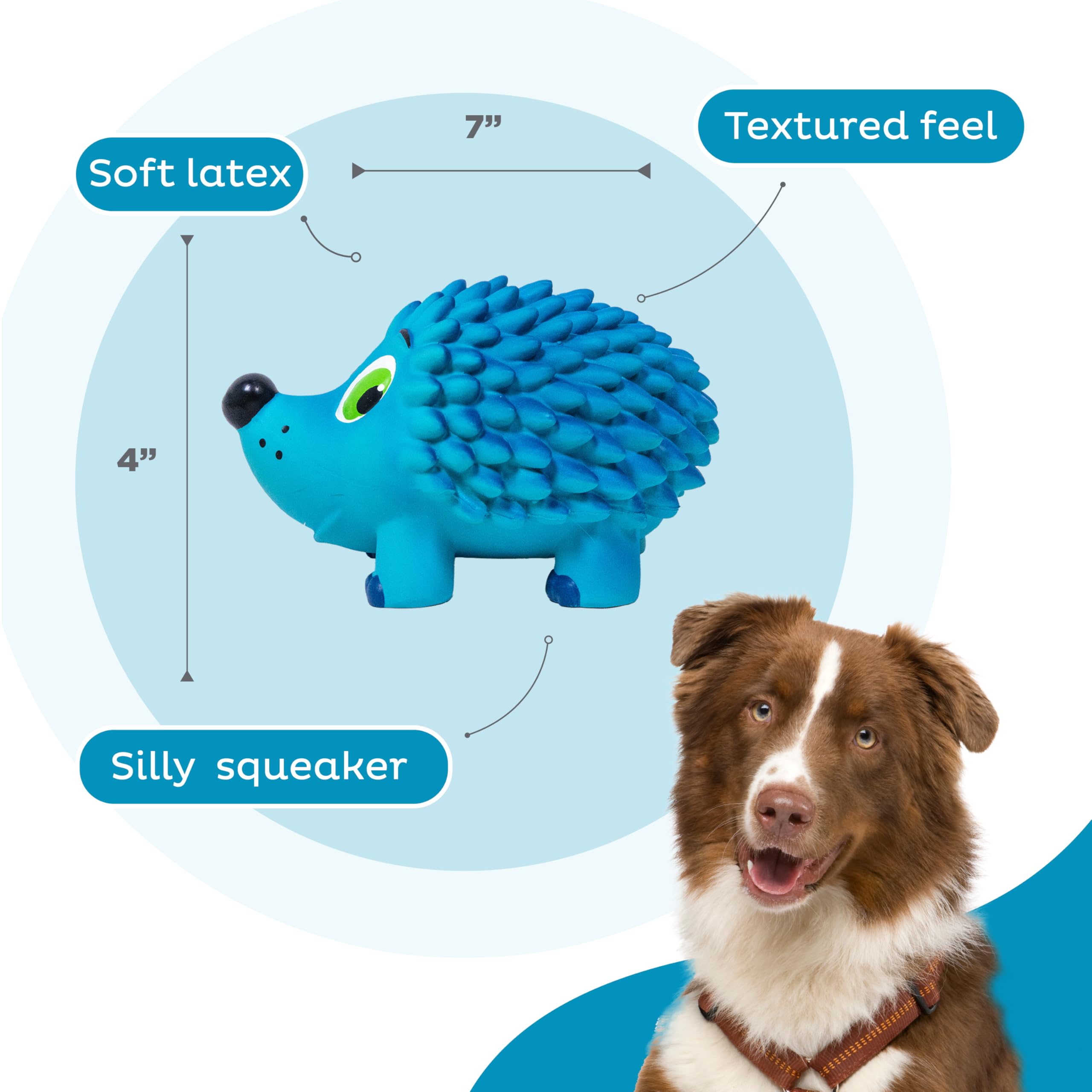 Outward Hound Tootiez mouton grognant en latex, divertissant et durable