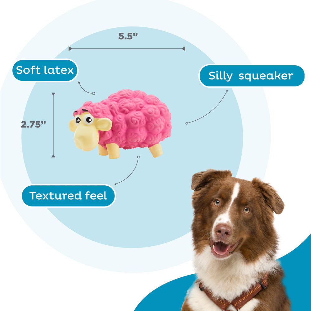 Tootiez Sheep : texture douce et agréable pour les chiens