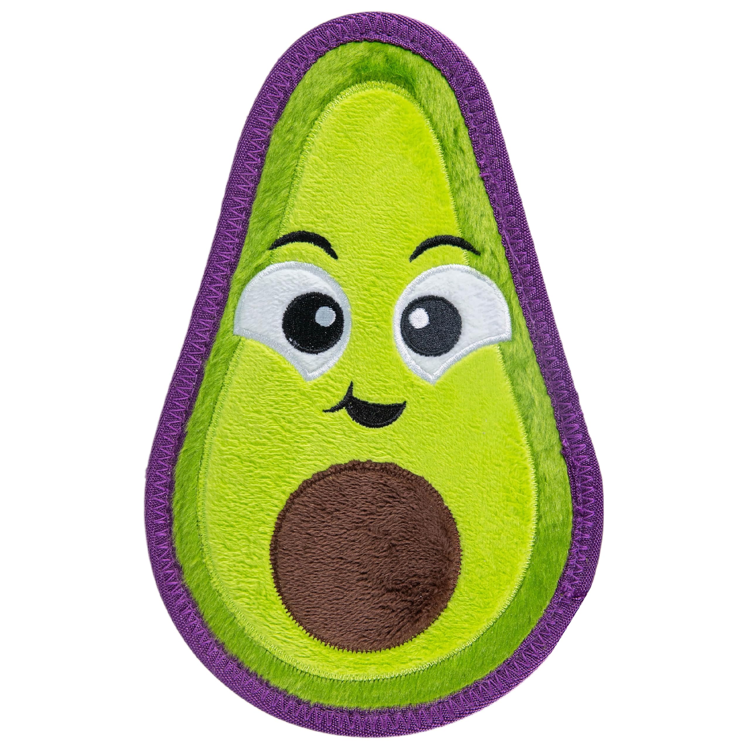 Outward Hound Tough Skinz Avocat Vert – jouet durable pour lancer et rapporter