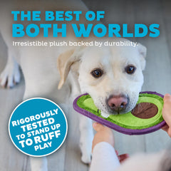 Outward Hound Tough Skinz Double-Couche – jouet peluche résistant et durable