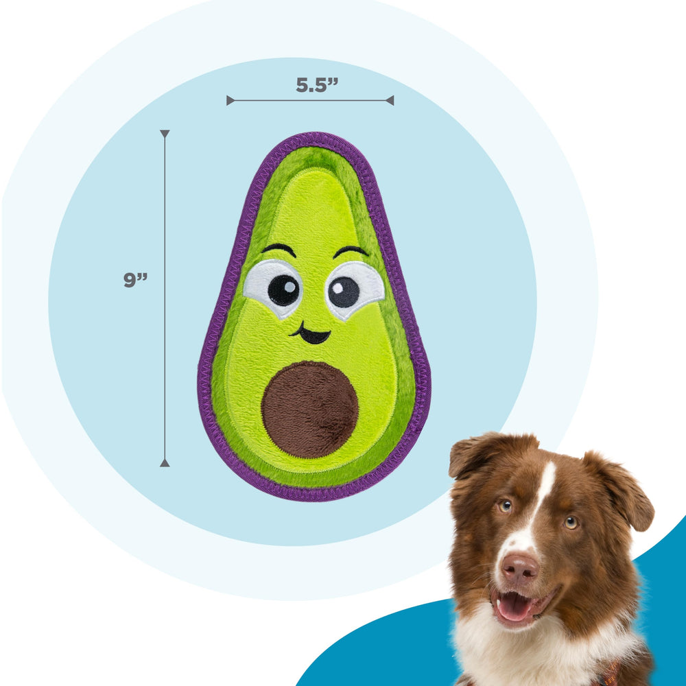 Outward Hound Tough Skinz Sifflet Géant – stimulation auditive lors du jeu