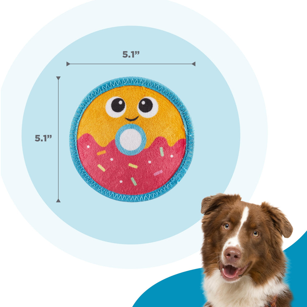 Outward Hound Tough Skinz sifflet géant, stimulation auditive et amusement.