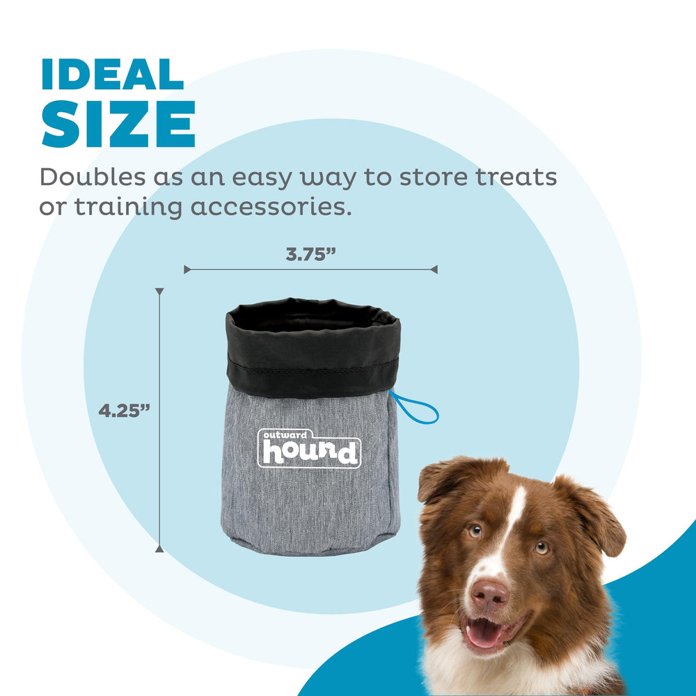 Outward Hound Treat Tote porte-accessoires pratique pour sifflet et balle en plein air